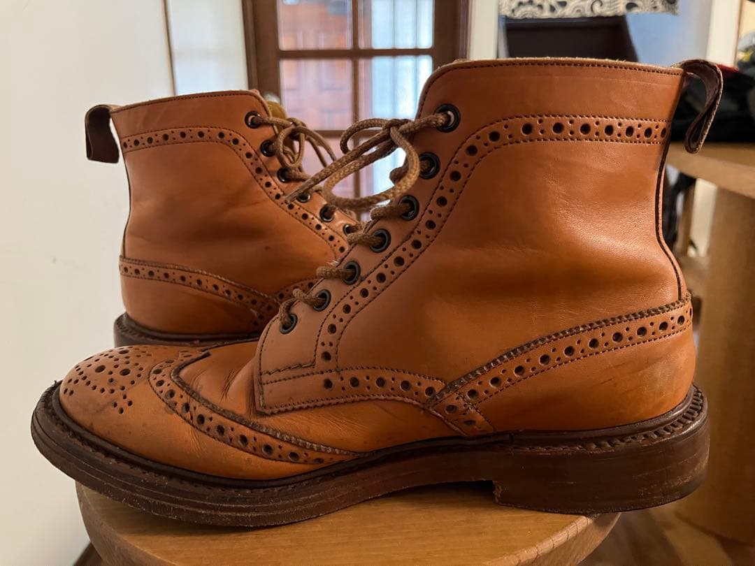 Tricker's トリッカーズ カントリーブーツ　uk8
