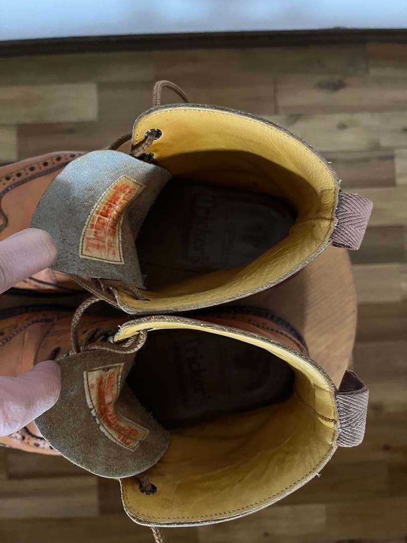 Tricker's トリッカーズ カントリーブーツ　uk8