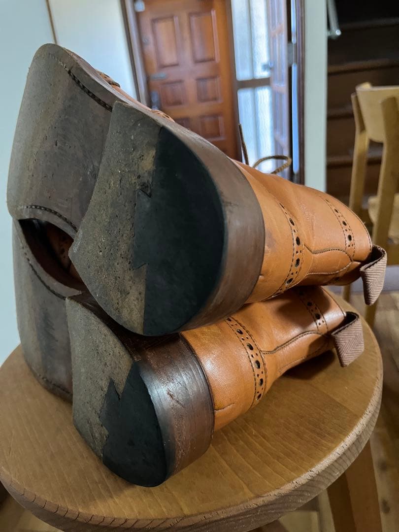 Tricker's トリッカーズ カントリーブーツ　uk8