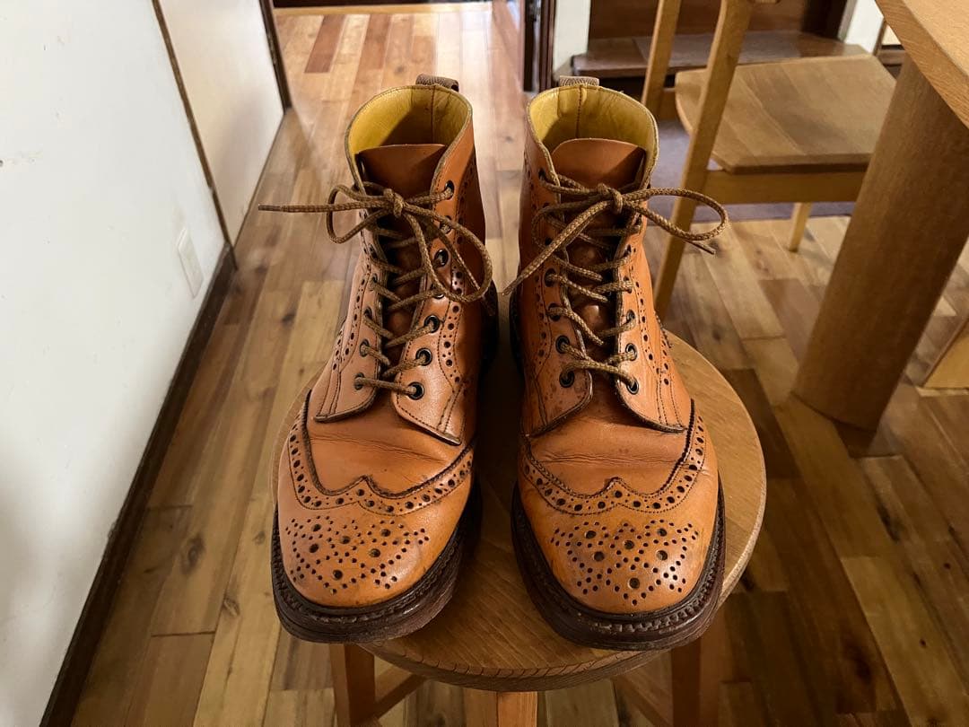 Tricker's トリッカーズ カントリーブーツ　uk8