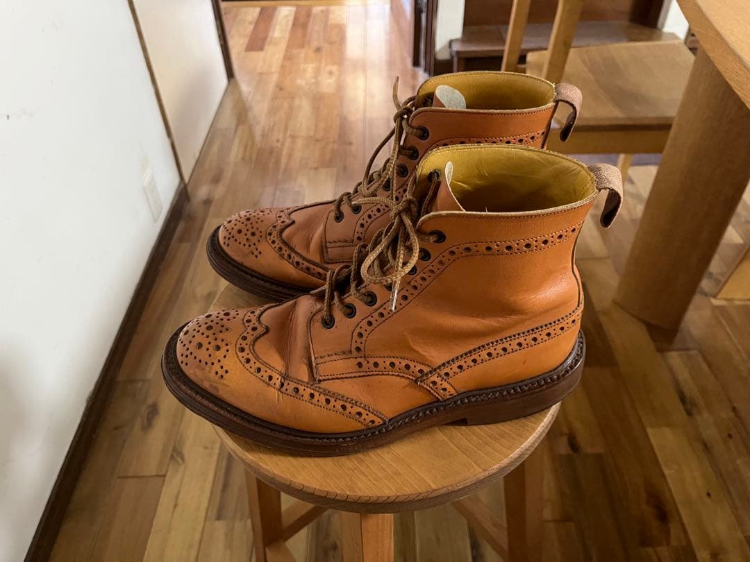 Tricker's トリッカーズ カントリーブーツ　uk8