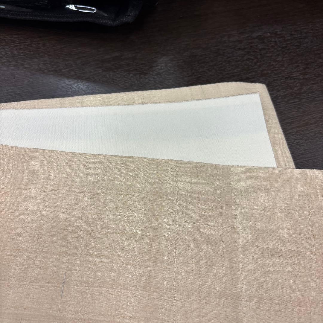 【新品】誉田屋源兵衛のムガの半巾帯限定品　731