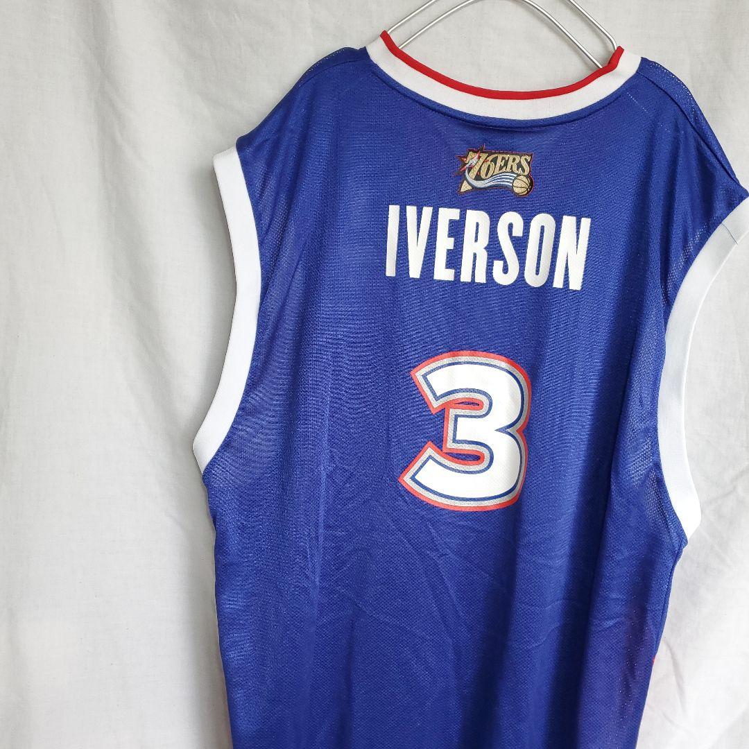 希少 NBA アレンアイバーソン　east 2005 オールスターユニフォーム