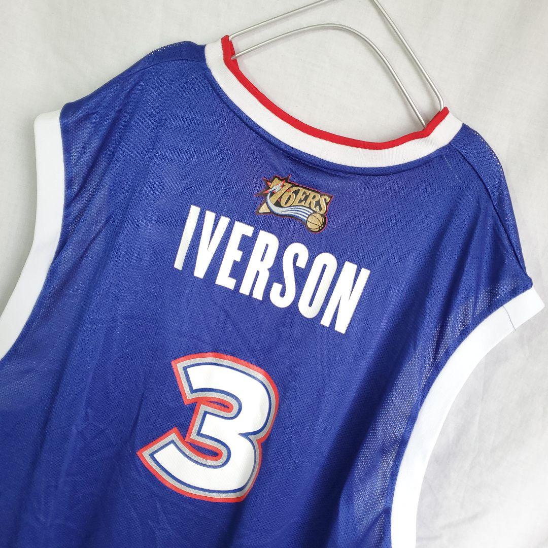 希少 NBA アレンアイバーソン　east 2005 オールスターユニフォーム