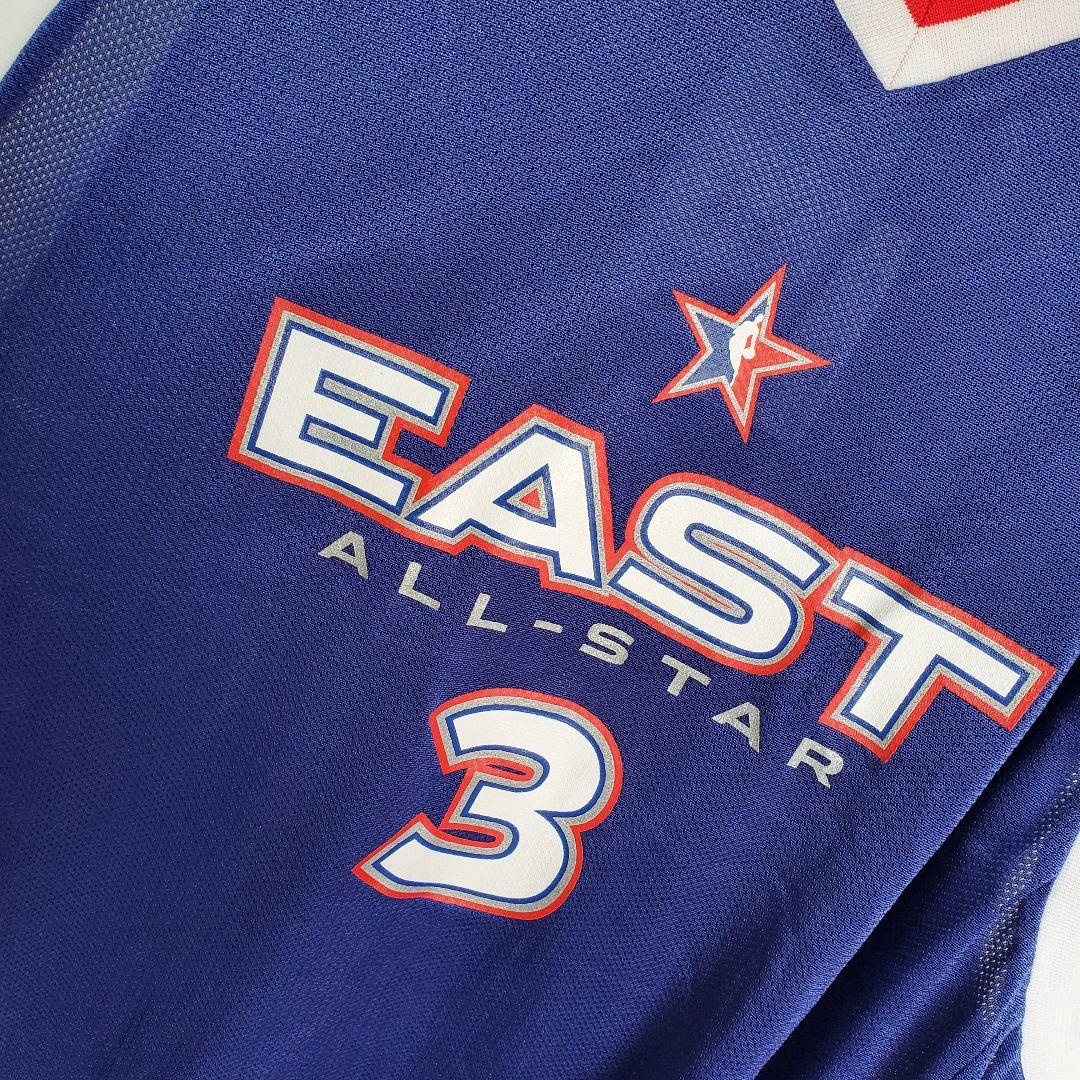 希少 NBA アレンアイバーソン　east 2005 オールスターユニフォーム