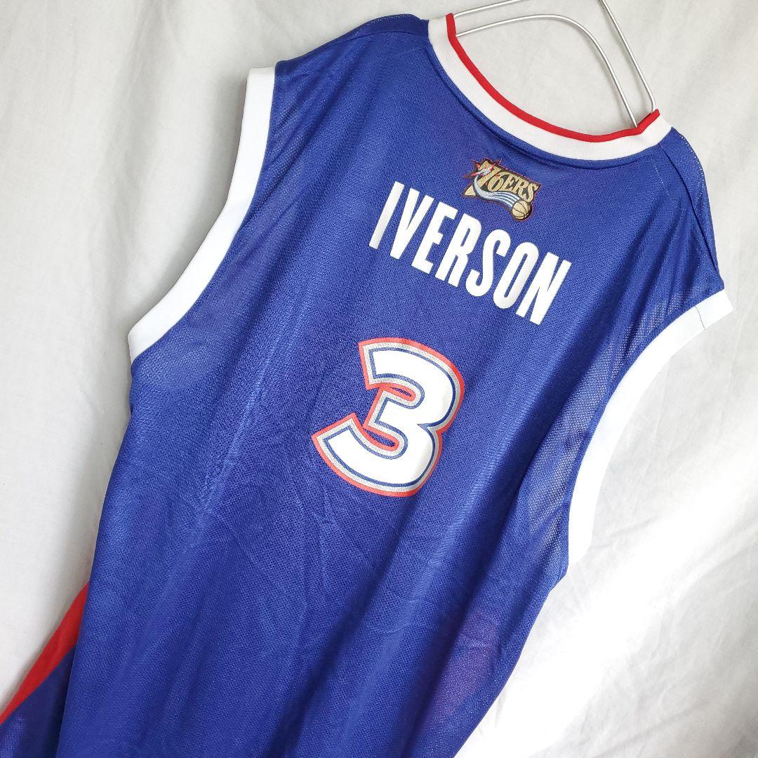 希少 NBA アレンアイバーソン　east 2005 オールスターユニフォーム