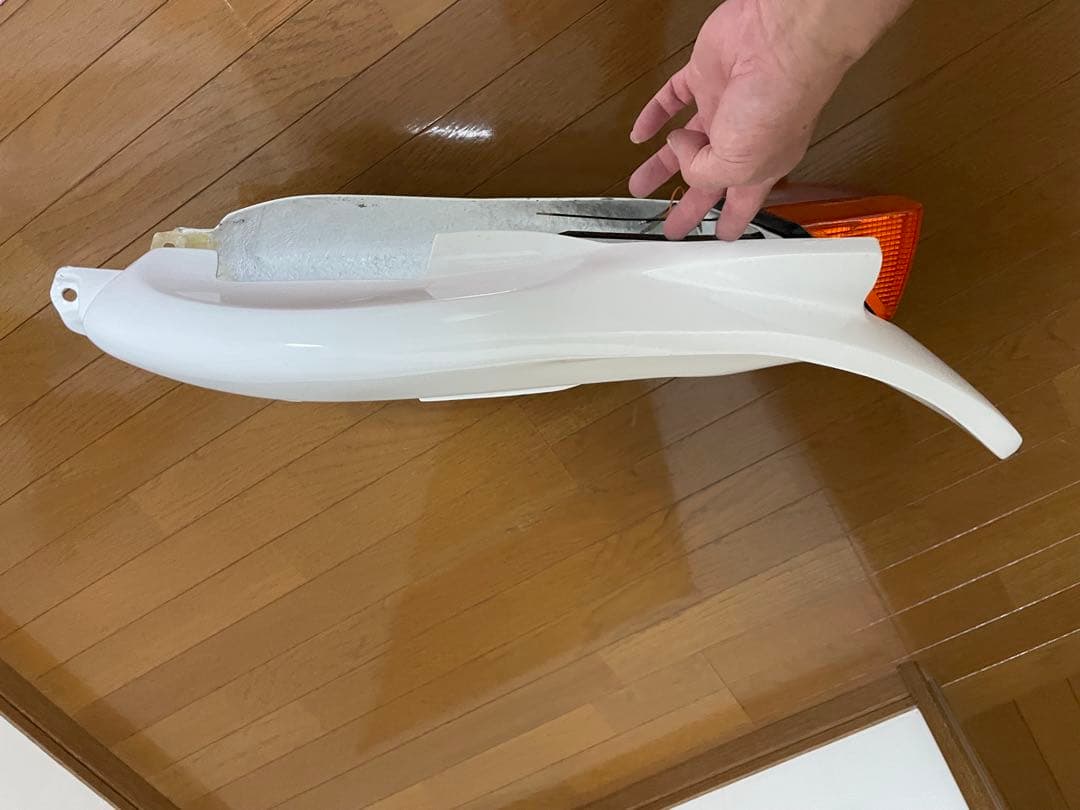 ホーネット250 CBX風 テールカウル