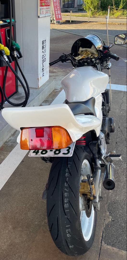 ホーネット250 CBX風 テールカウル