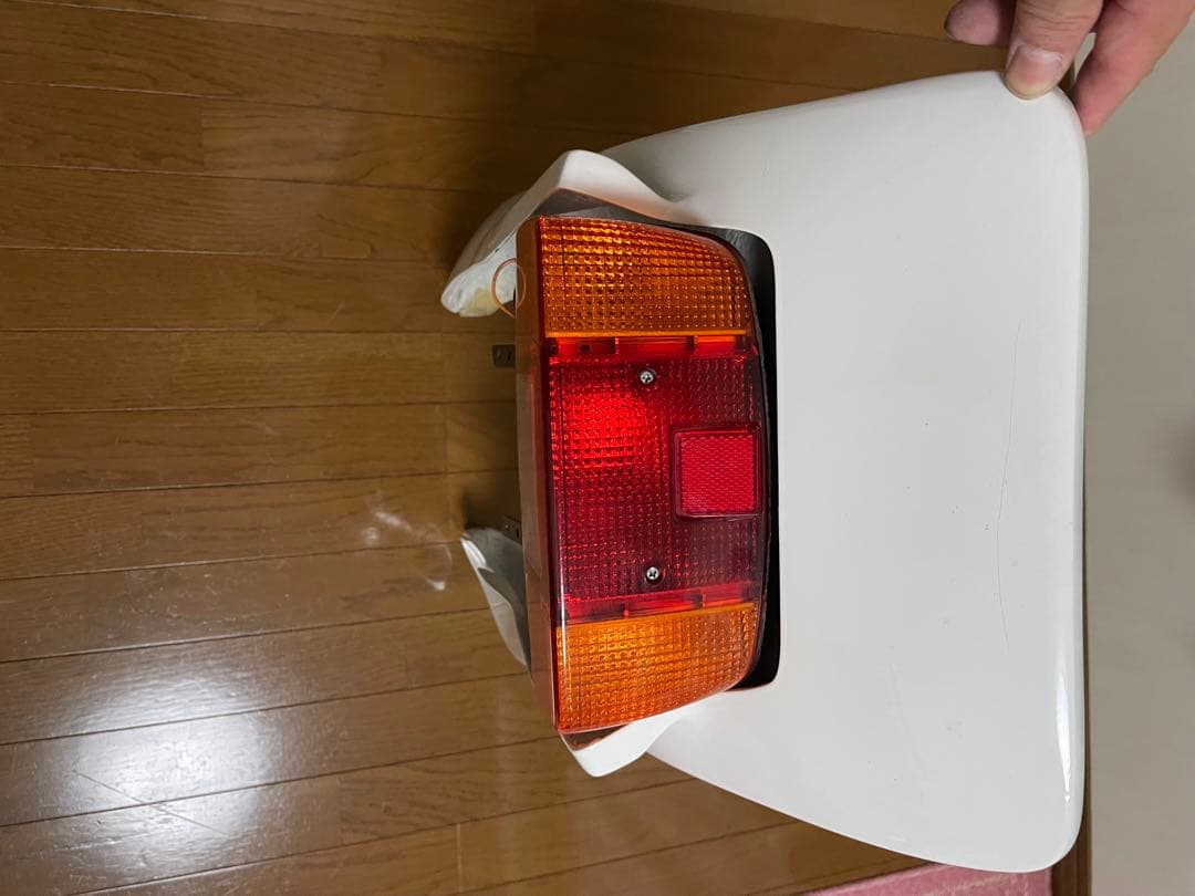 ホーネット250 CBX風 テールカウル