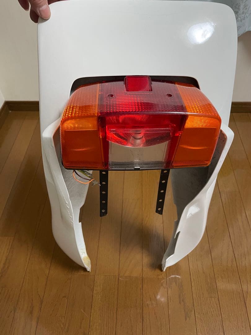 ホーネット250 CBX風 テールカウル