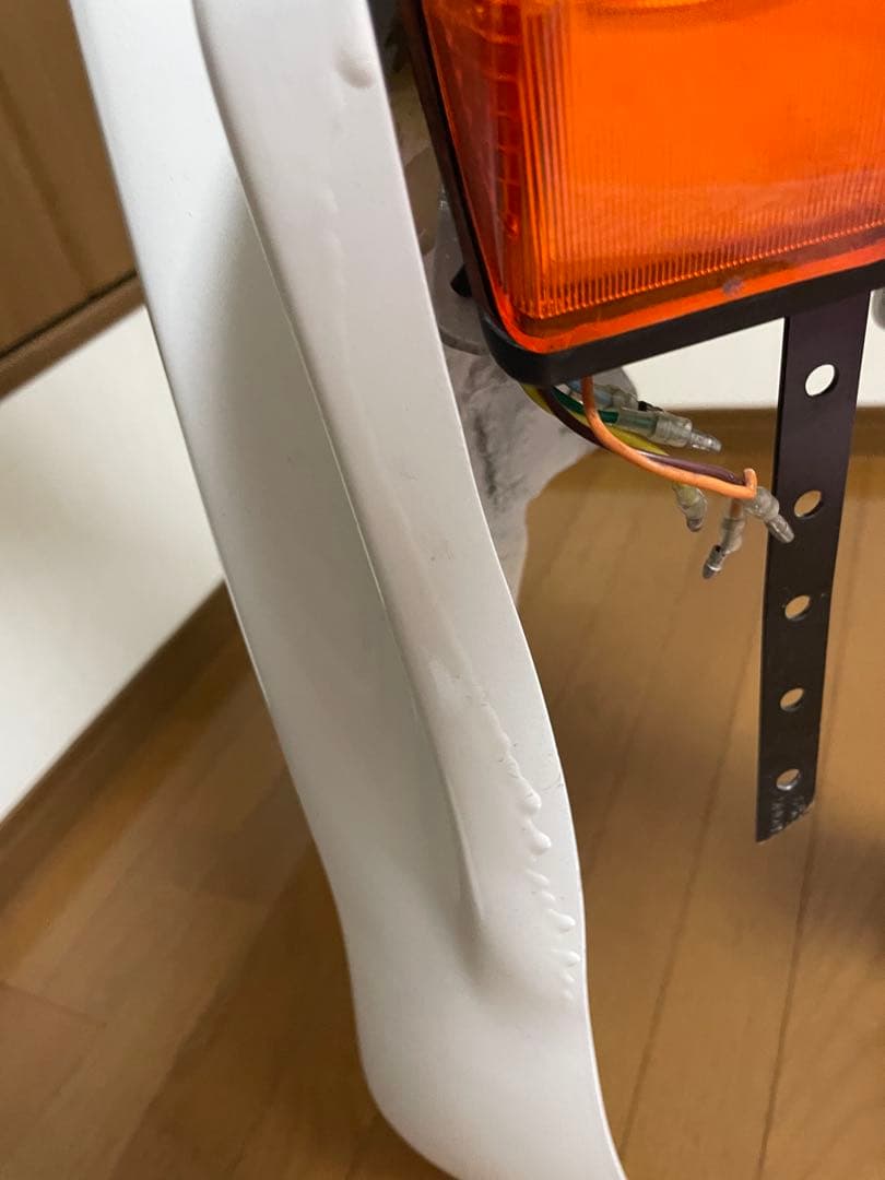 ホーネット250 CBX風 テールカウル