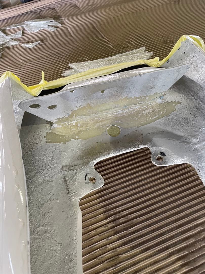 ホーネット250 CBX風 テールカウル