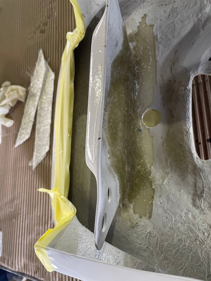 ホーネット250 CBX風 テールカウル