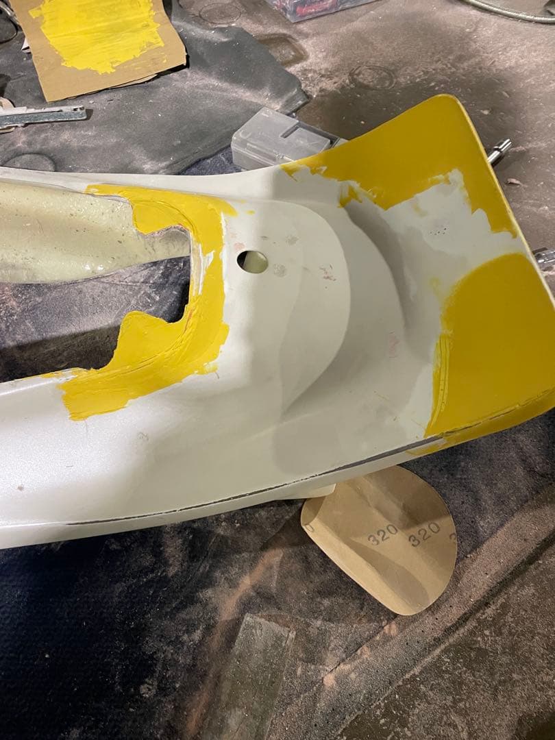 ホーネット250 CBX風 テールカウル