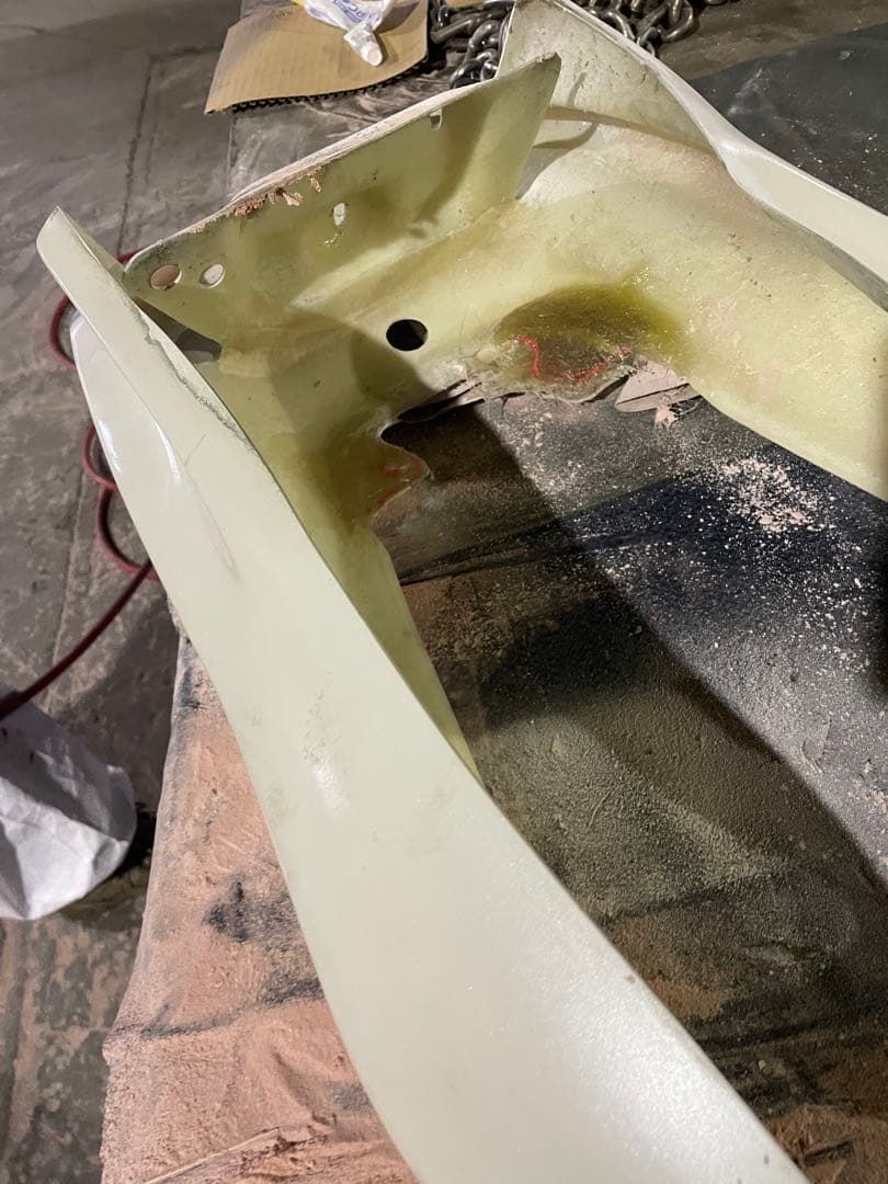 ホーネット250 CBX風 テールカウル