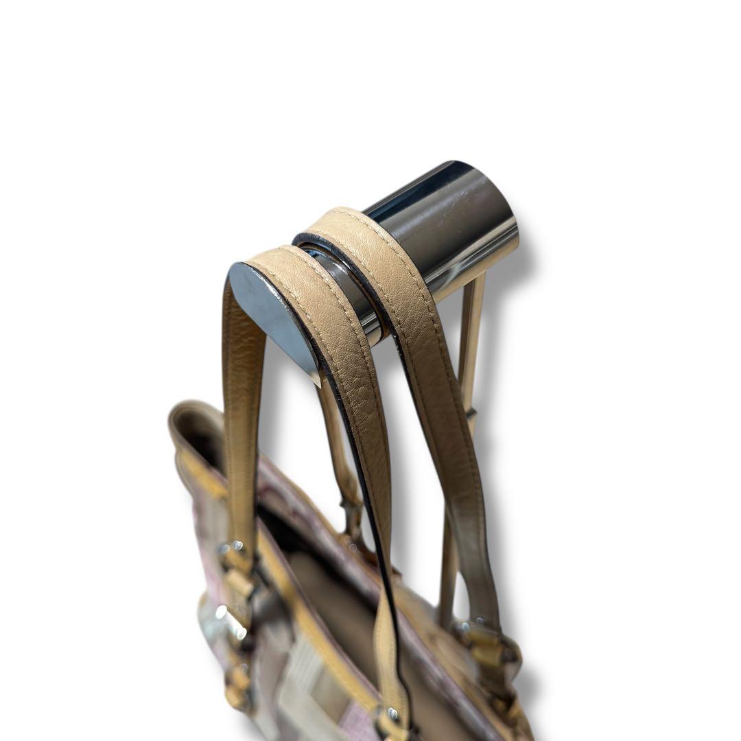 コーチ COACH パッチワーク トートバッグ 肩がけ シグネチャー A4