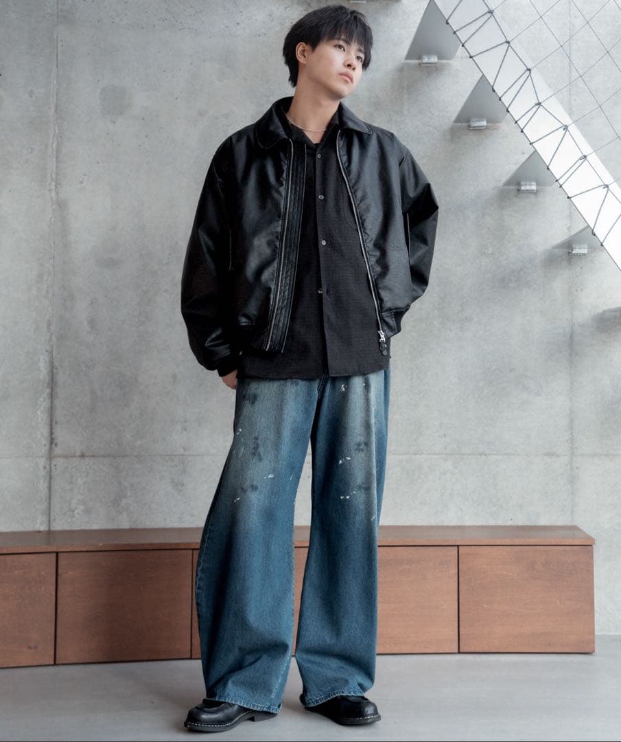 Sinss Compact fur blouson / コンパクトファーブルゾン