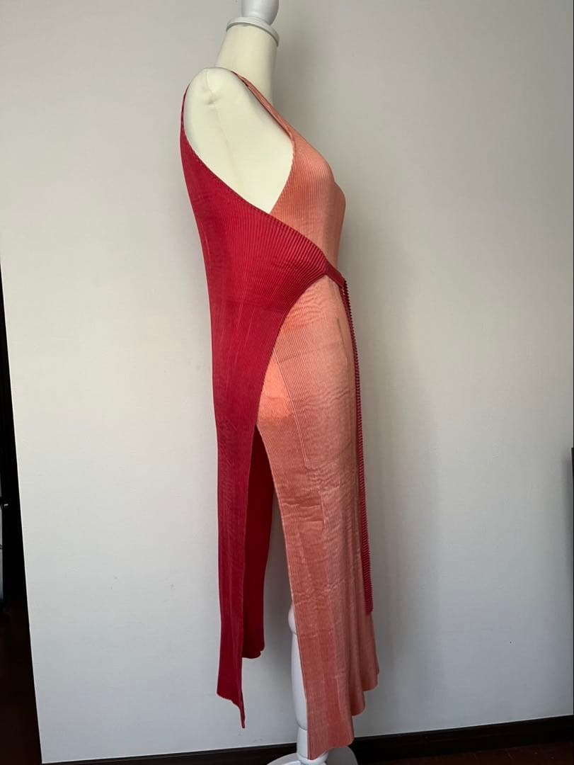 イッセイミヤケ　プリーツプリーツエプロン