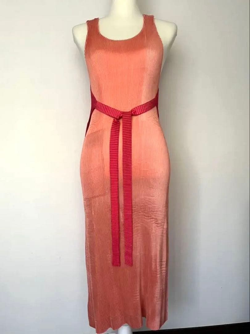 イッセイミヤケ　プリーツプリーツエプロン