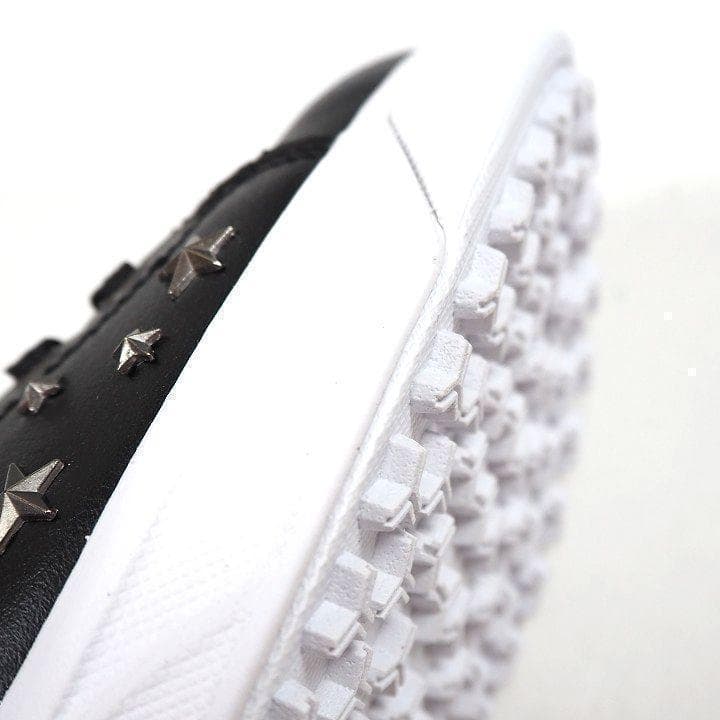 新品 セントアンドリュース スタッズ シューズ 定価37400円 ブラック M