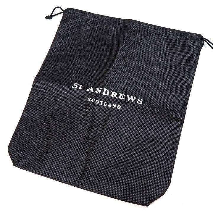 新品 セントアンドリュース スタッズ シューズ 定価37400円 ブラック M