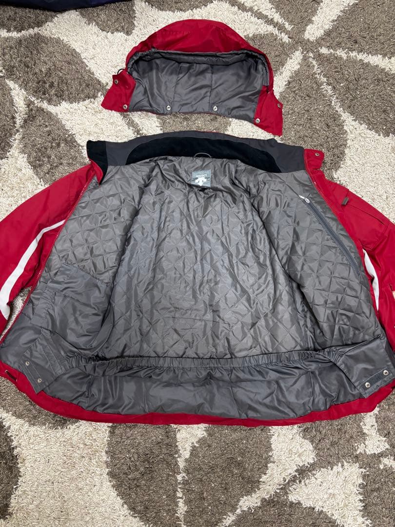 デサント　メンズ　M スキーウェア　men's DESCENTE スキーウエア