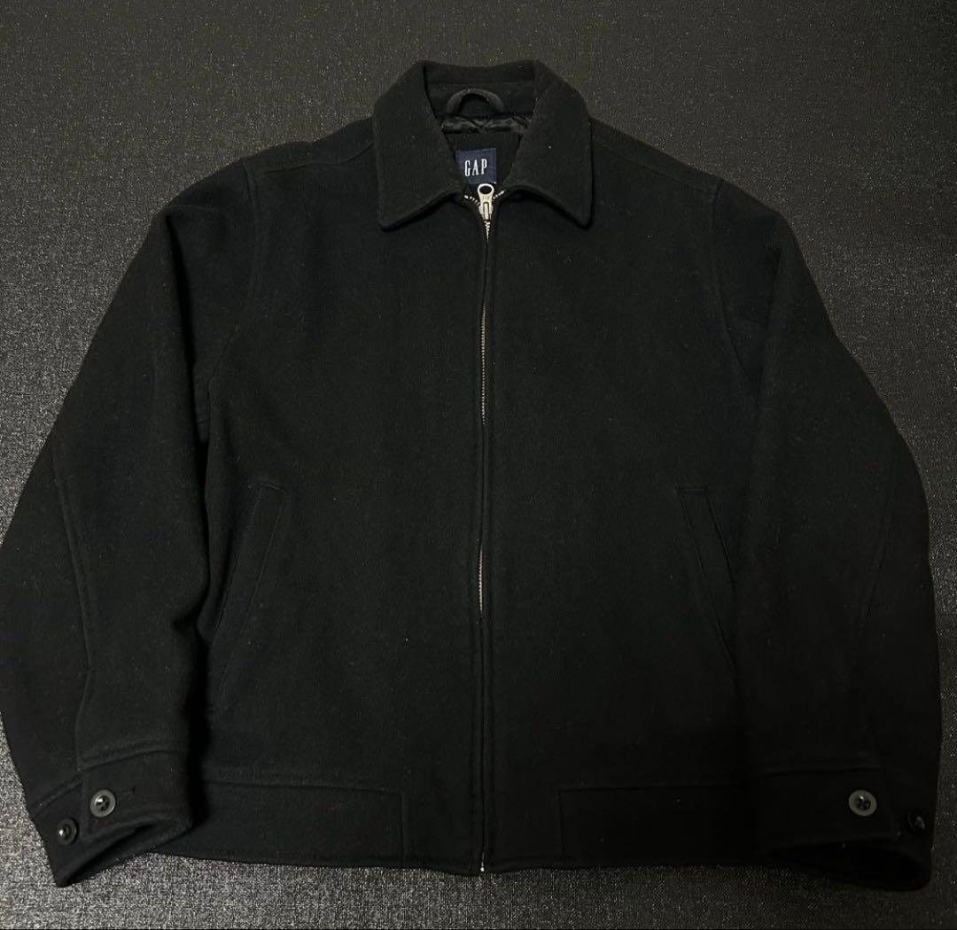 Old GAP 紺タグ　オールドギャップ ウールジャケット