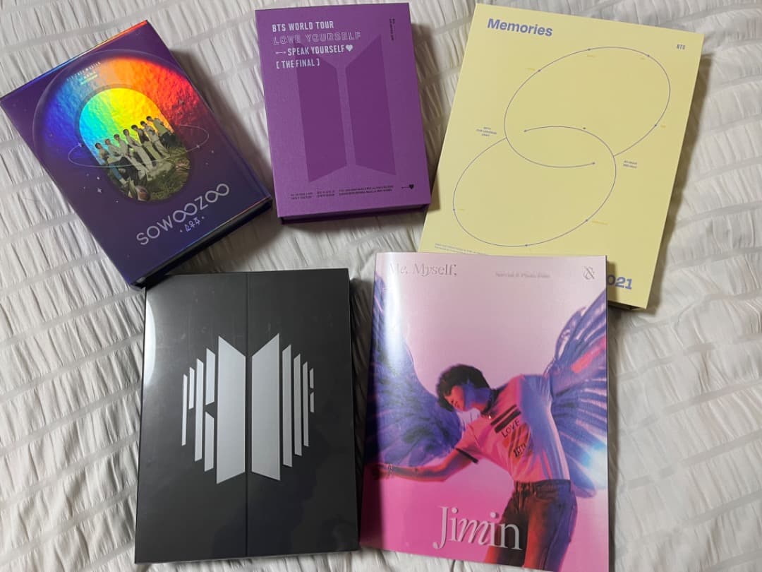 【BTS】バラ売可能　DVD・写真集セット