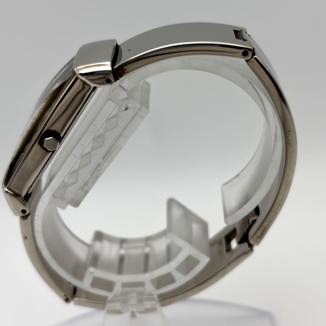 稼働 イヴサンローラン 腕時計 バングル YSL 新品電池 ヴィンテージ