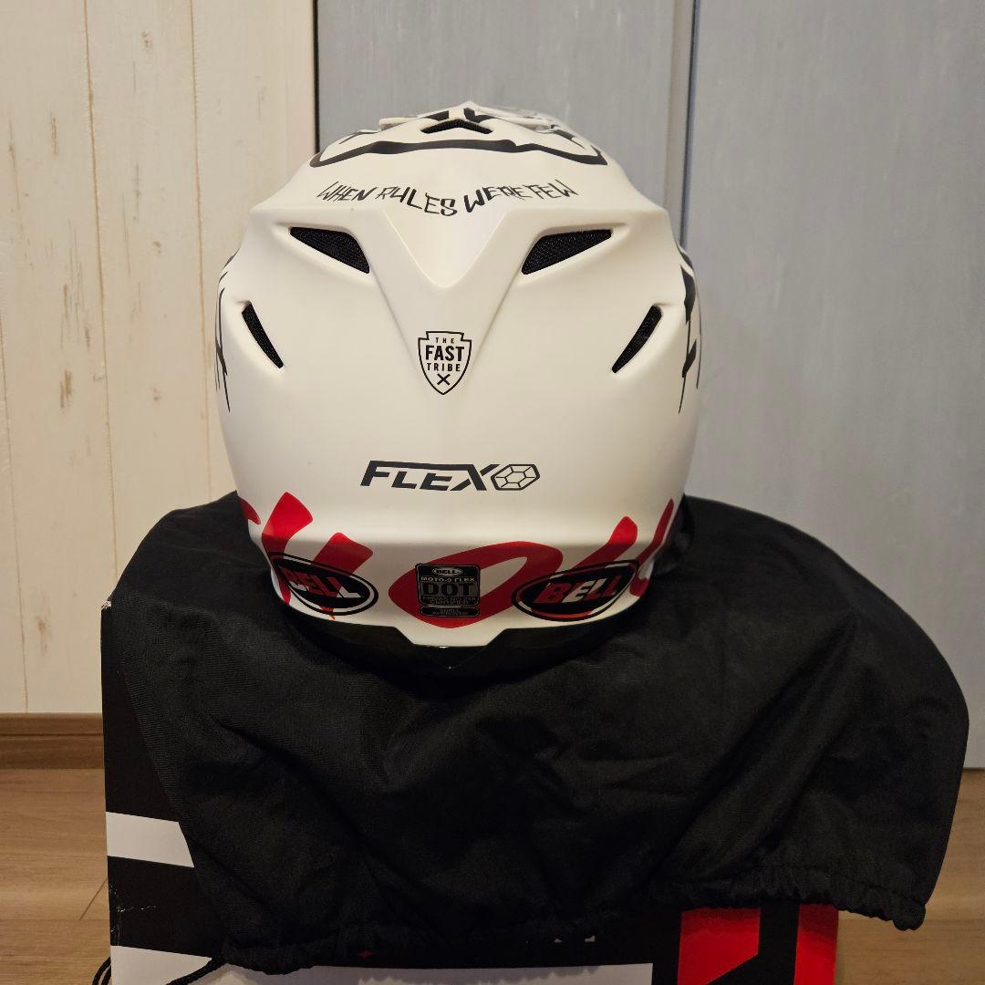 オフロード ヘルメット Bell Moto-9 Flex Fasthouse