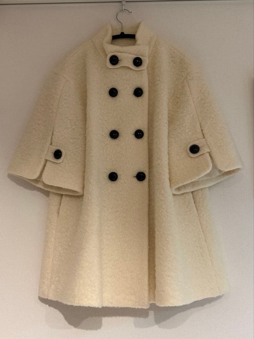 当日発送　Sheller/シェリエ/ケープコート/コート