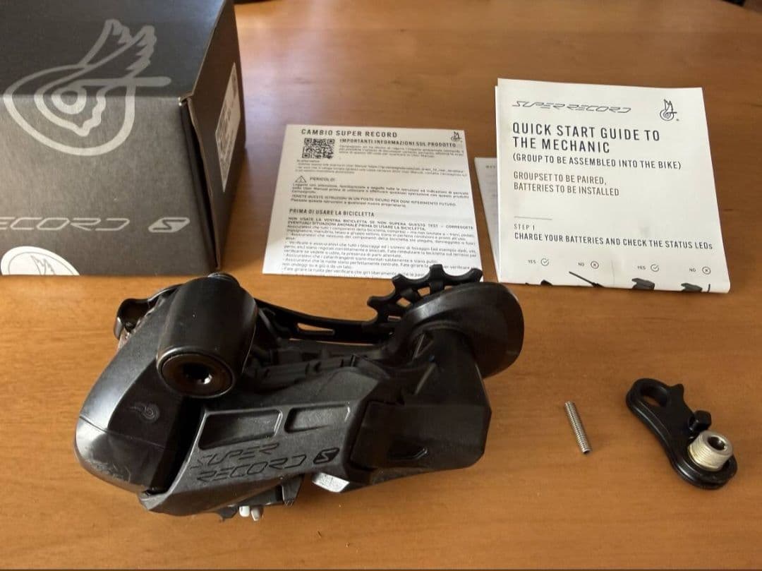 カンパニョーロ SUPER RECORD S WRL 12S コンポセット