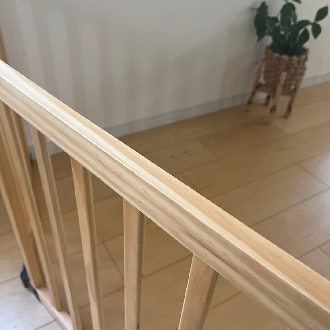 日本育児 おくだけとおせんぼ 木製 スマートワイド Woody (ウッディ)