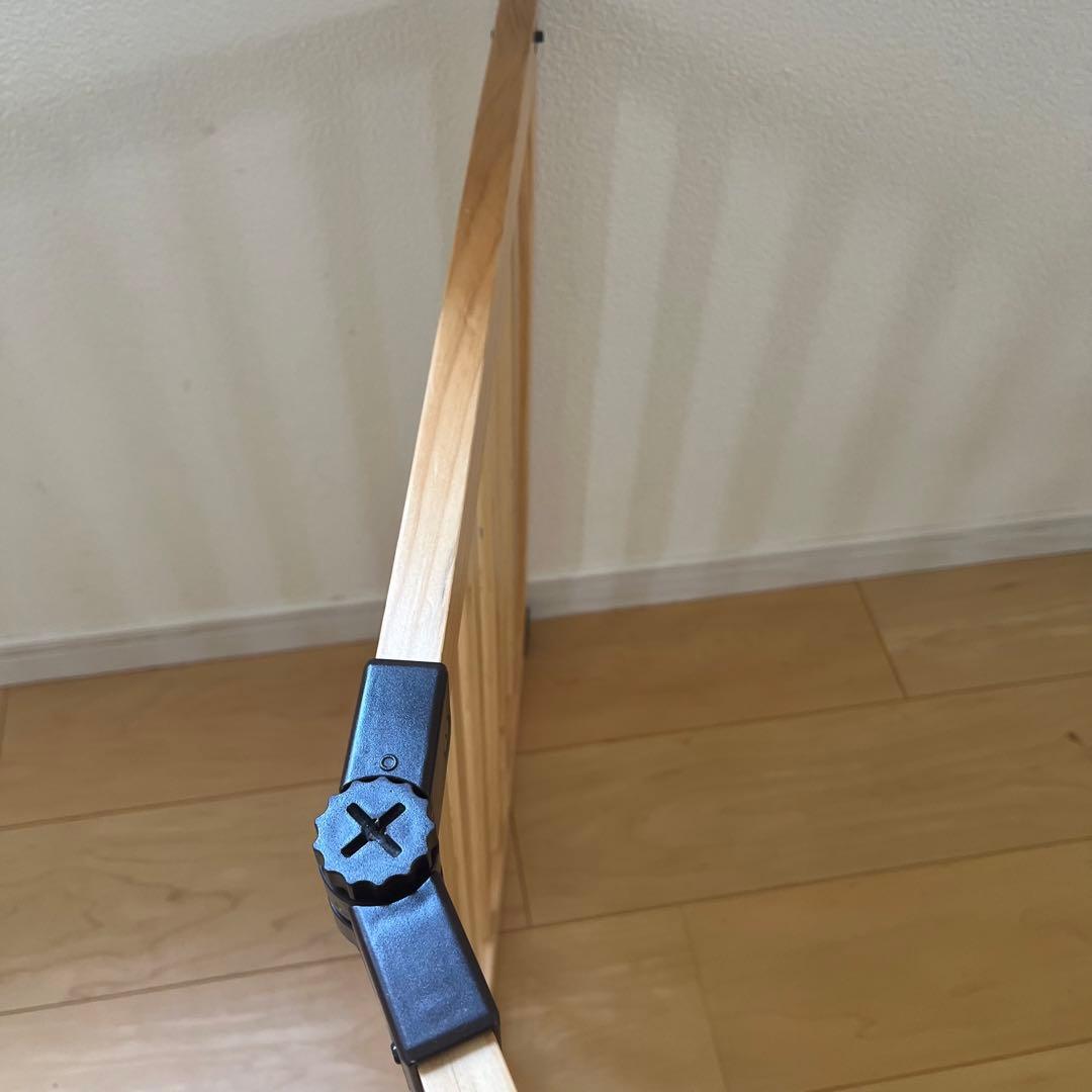 日本育児 おくだけとおせんぼ 木製 スマートワイド Woody (ウッディ)