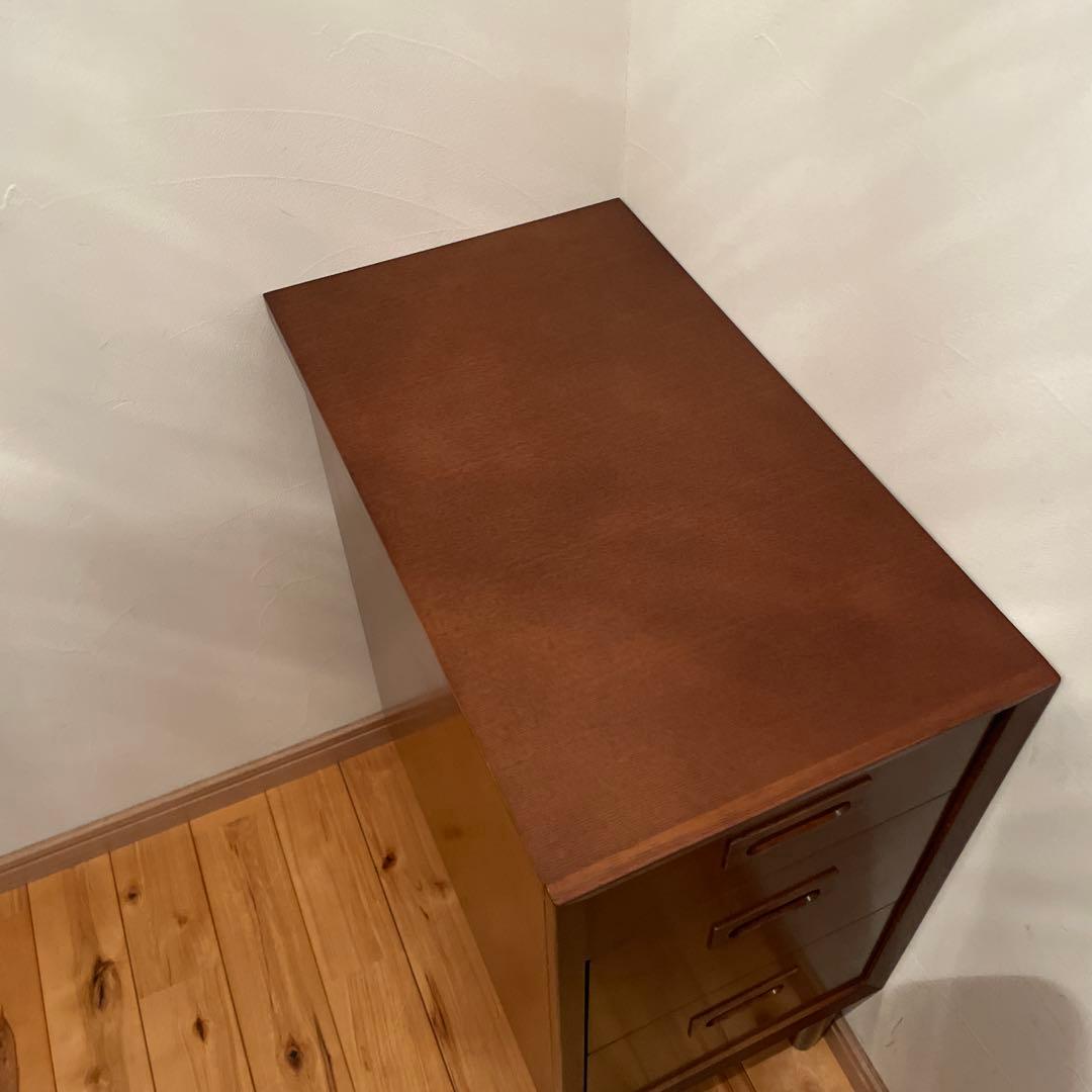 美品　カリモク60 チェスト S36007MWK ウォールナット