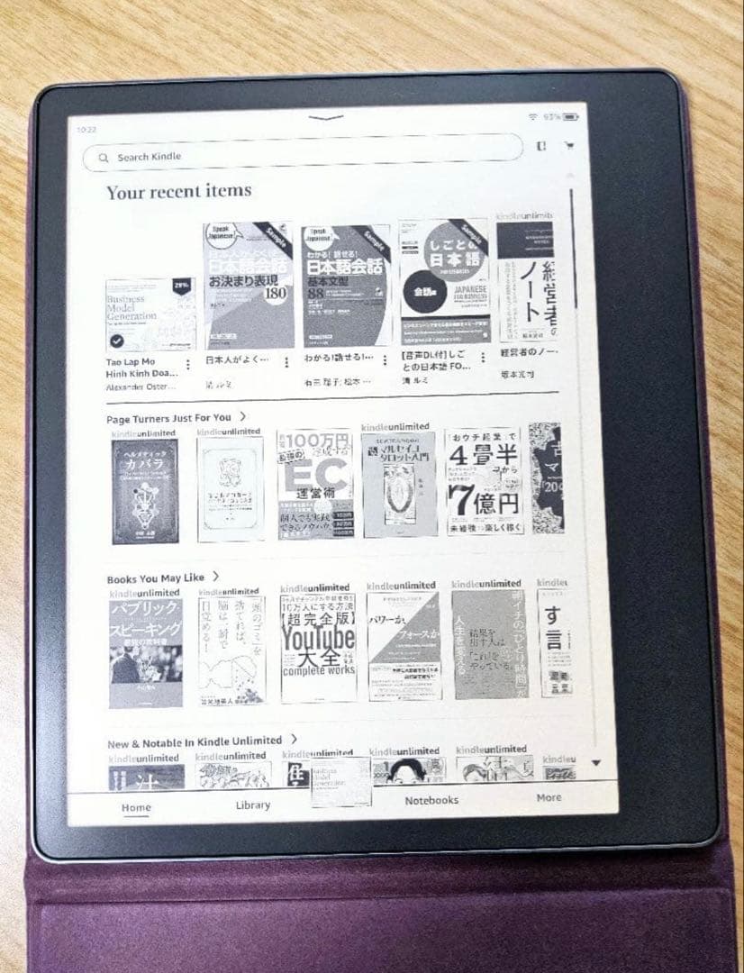 Kindle Scribe 16GB スタンダードペン レザーカバー