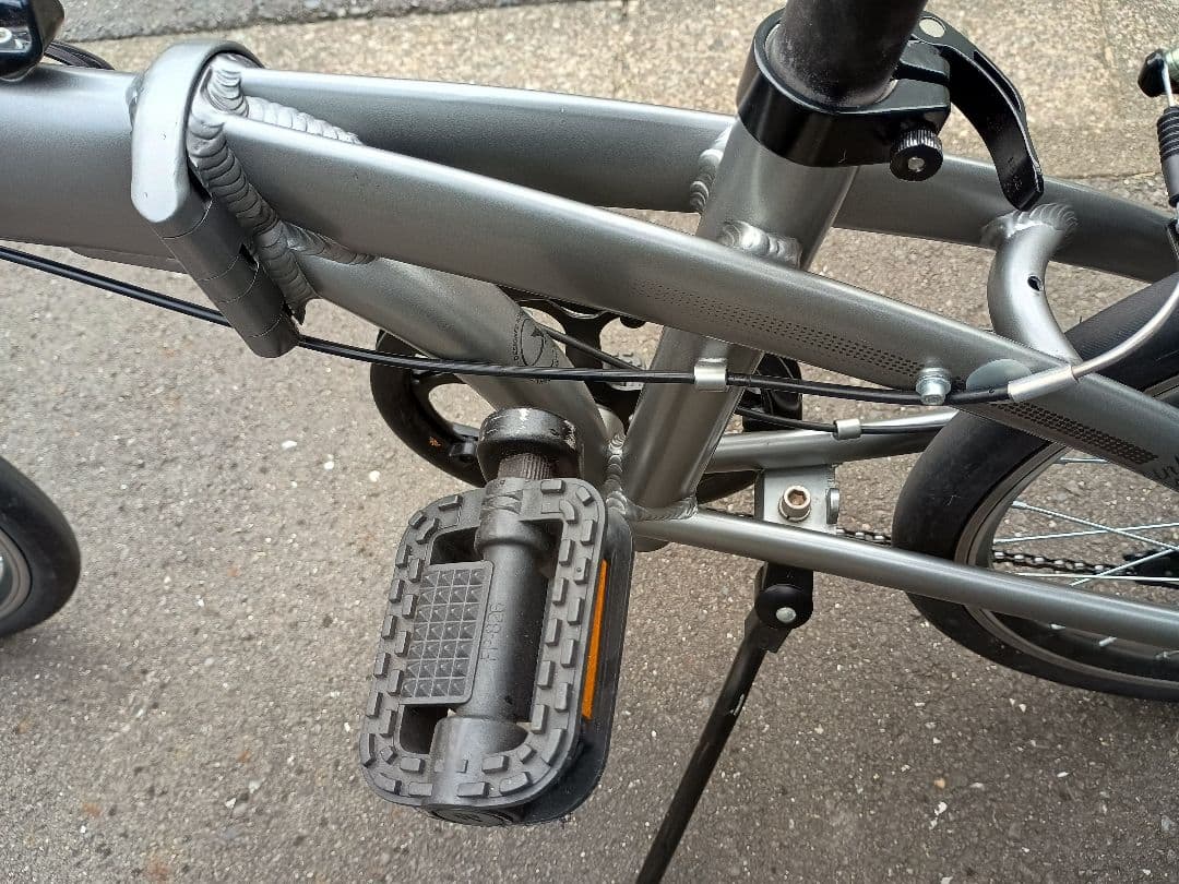 折り畳み自転車tern LINK A7 シルバー2022年 美品 東京引取り希望