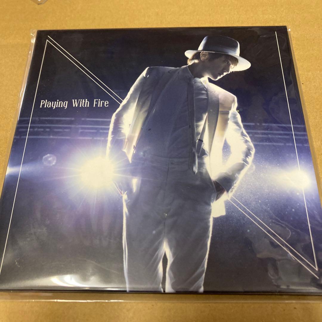 NISSY Playing With Fire 限定盤 新品未開封