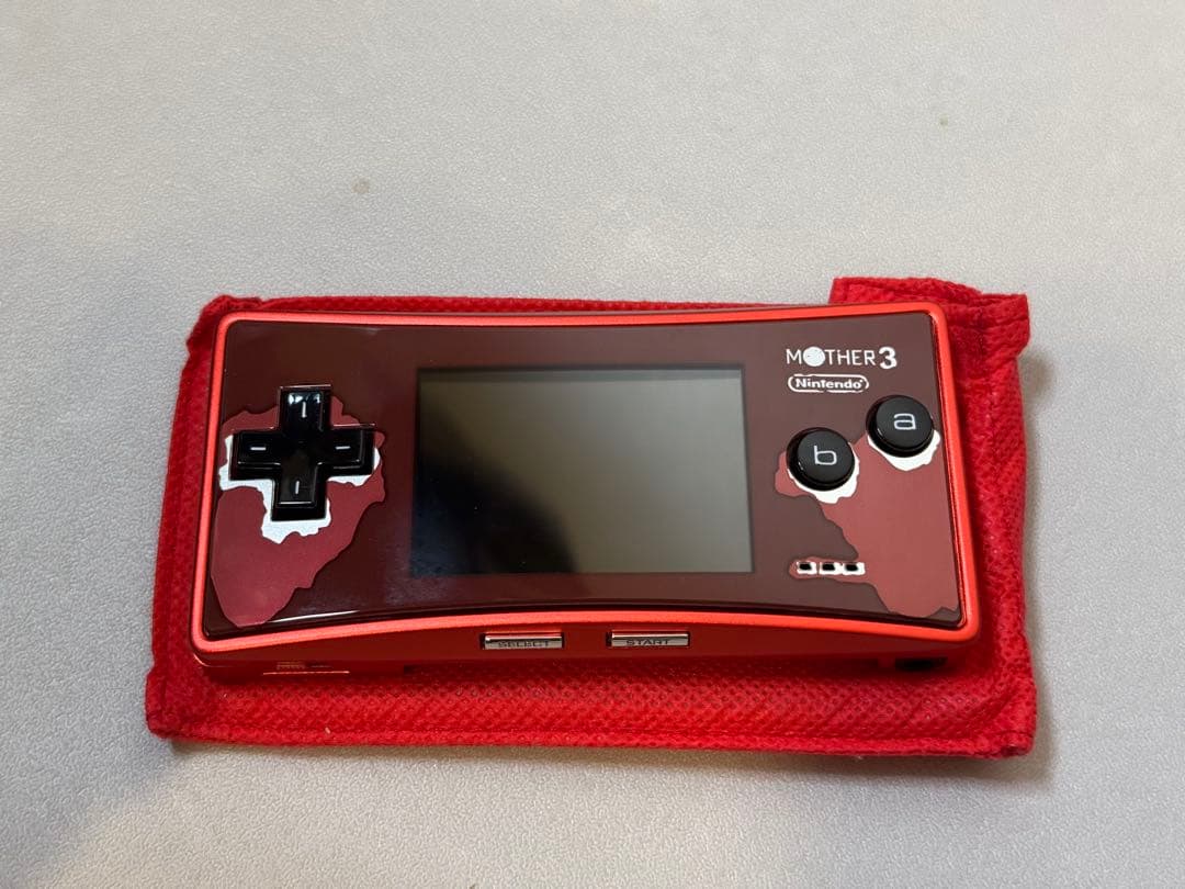 ゲームボーイミクロ MOTHER3 本体