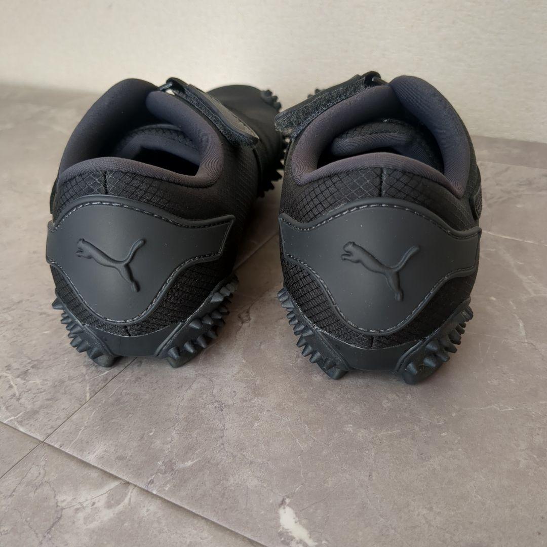 極美品☆24㎝ PUMA ブラック スニーカー モストロ アーカイブ プーマ