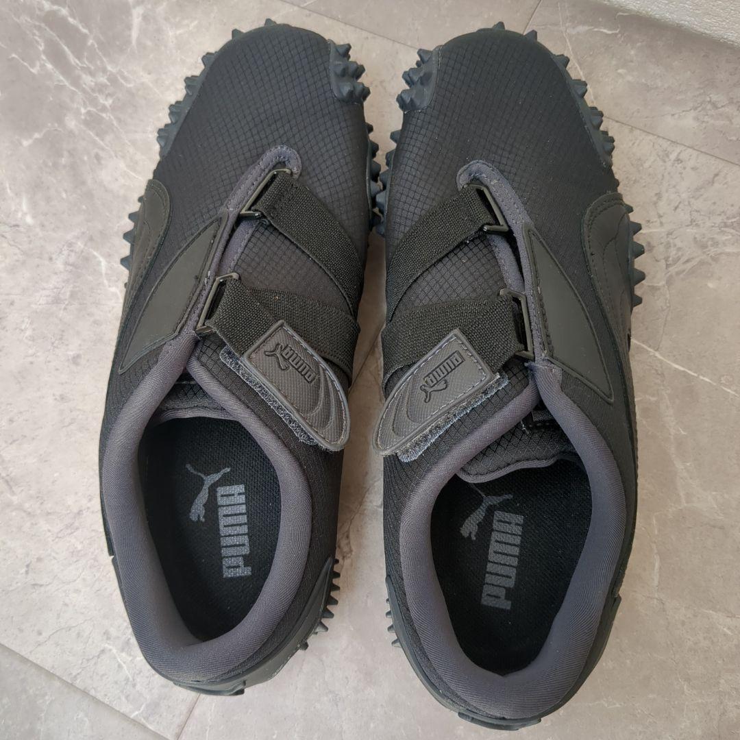 極美品☆24㎝ PUMA ブラック スニーカー モストロ アーカイブ プーマ