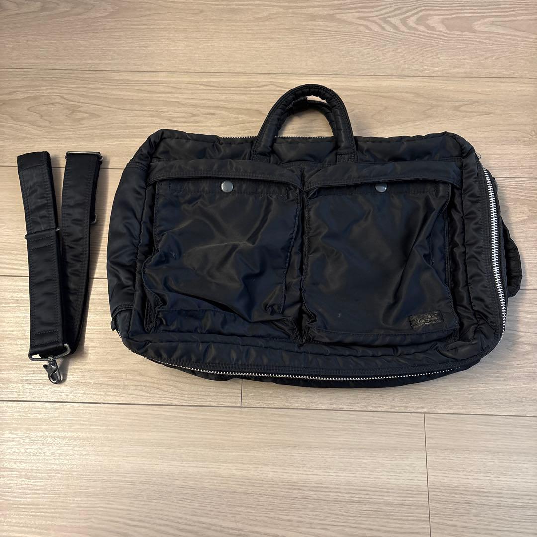 定価41800円　PORTER ポーター タンカー 3WAY ブリーフケース