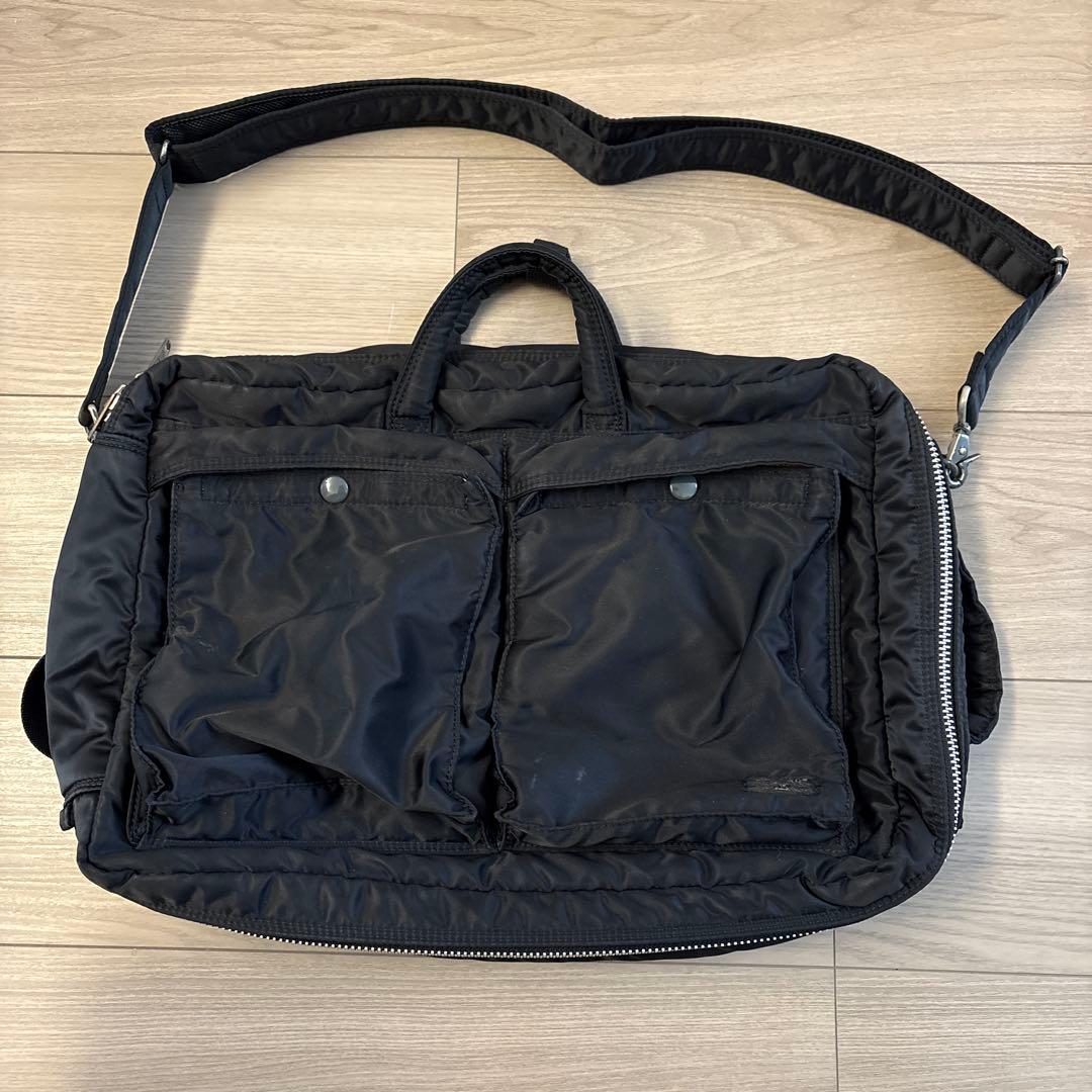 定価41800円　PORTER ポーター タンカー 3WAY ブリーフケース