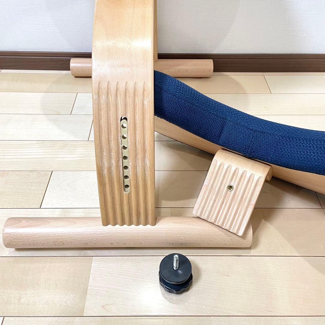 バランスラボ バランスイージー ショートフレーム ネイビー 中古美品