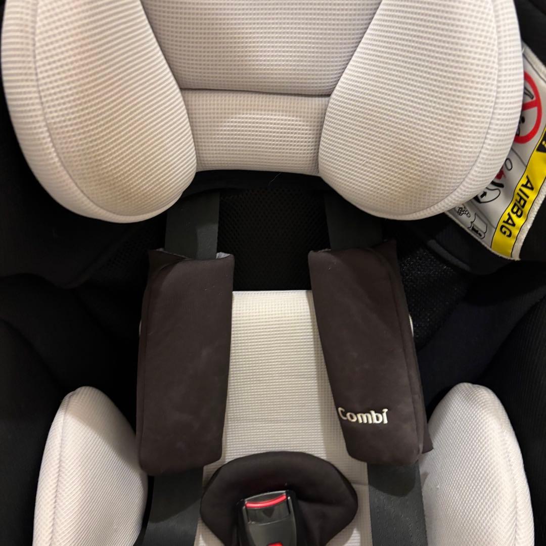 美品 コンビ クルムーヴスマート ISOFIX エッグショック Neo 説明書有