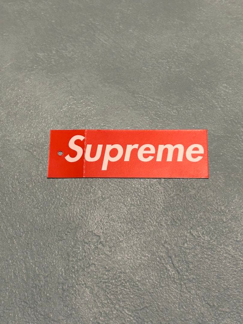 Supreme 黒 キャップ ツイード風