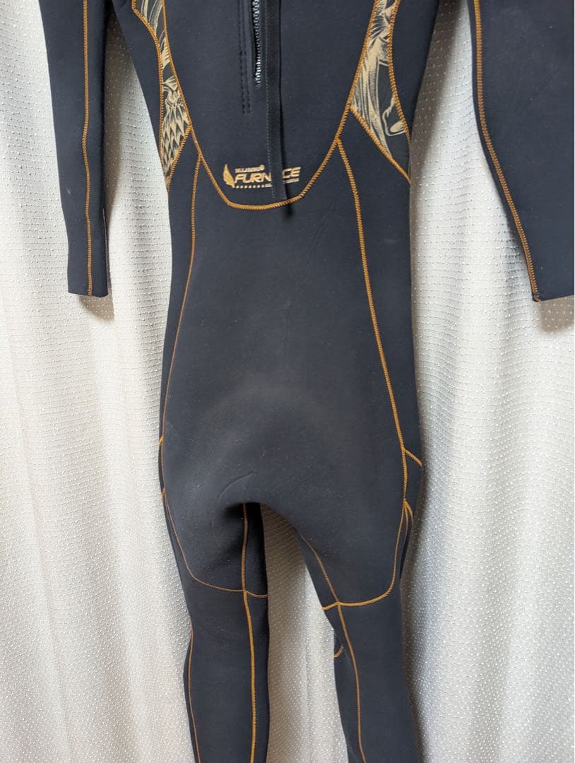 BILABONG(ビラボン)5×3mm フルスーツ 裏起毛 メンズLサイズ相当