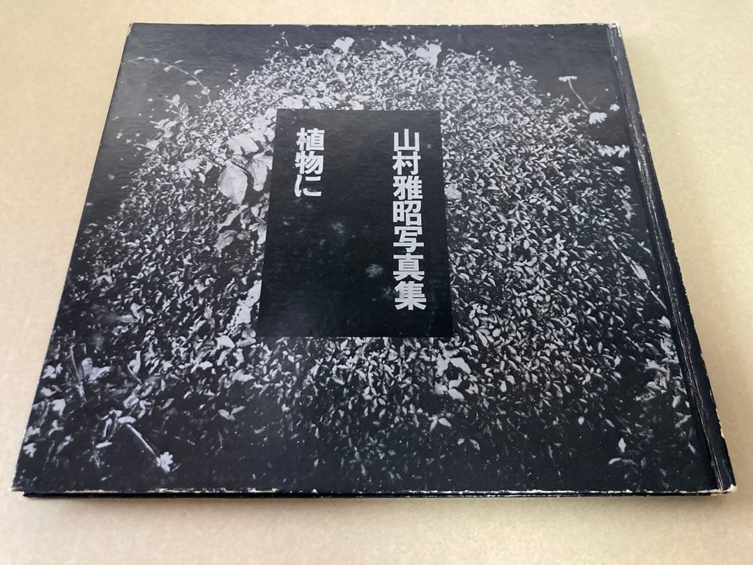山村雅昭 写真集 植物に