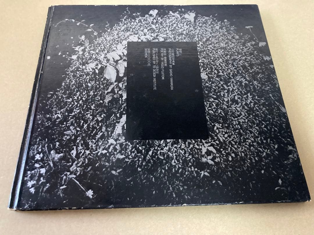 山村雅昭 写真集 植物に