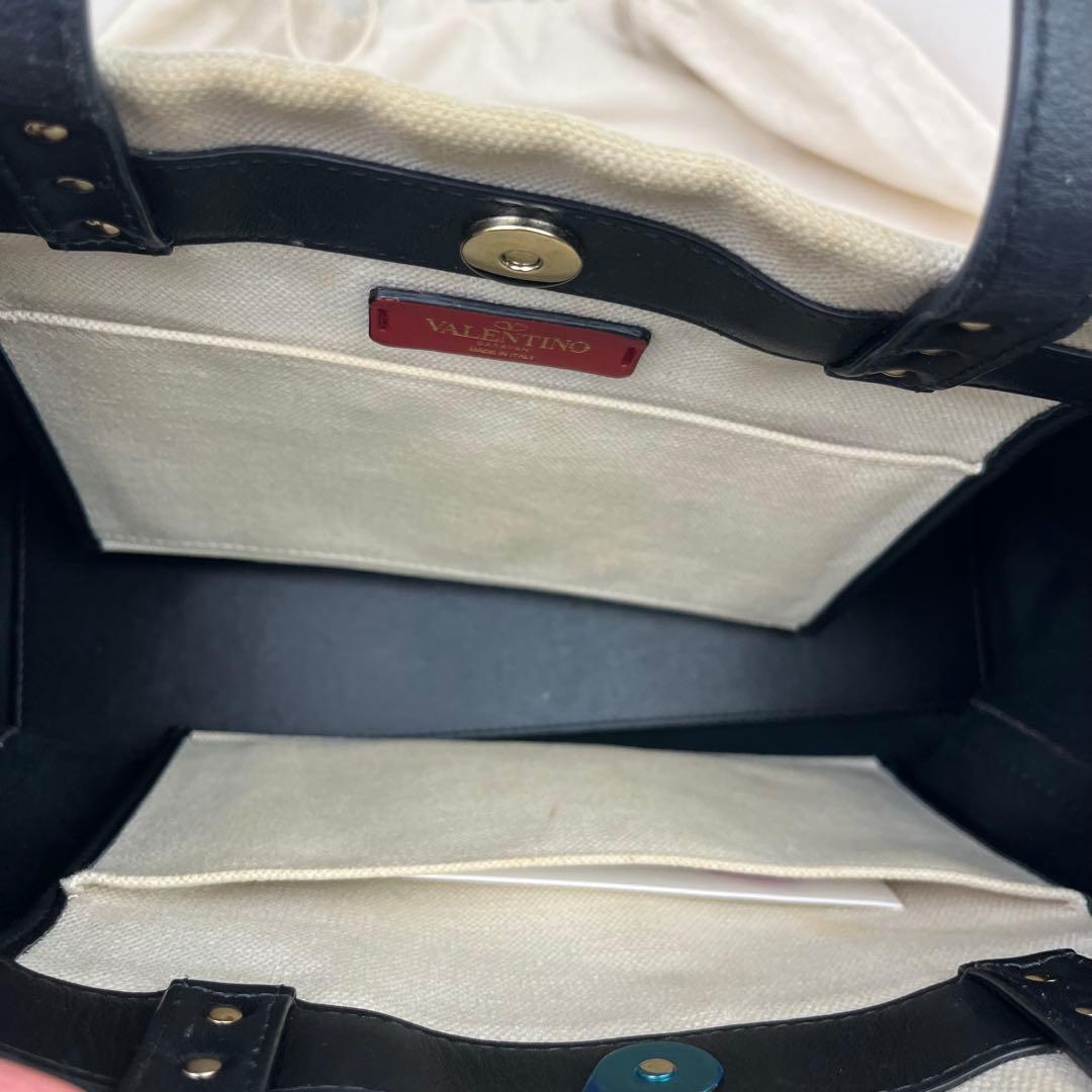 大人気✨ VALENTINO ヴァレンティノ トートバッグ VLTN 2way